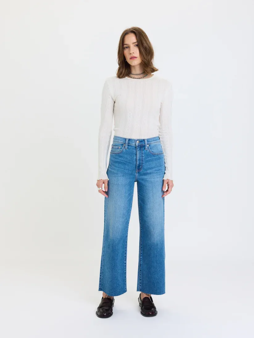 Pleaser Hi-Rise Wide Leg Jeans