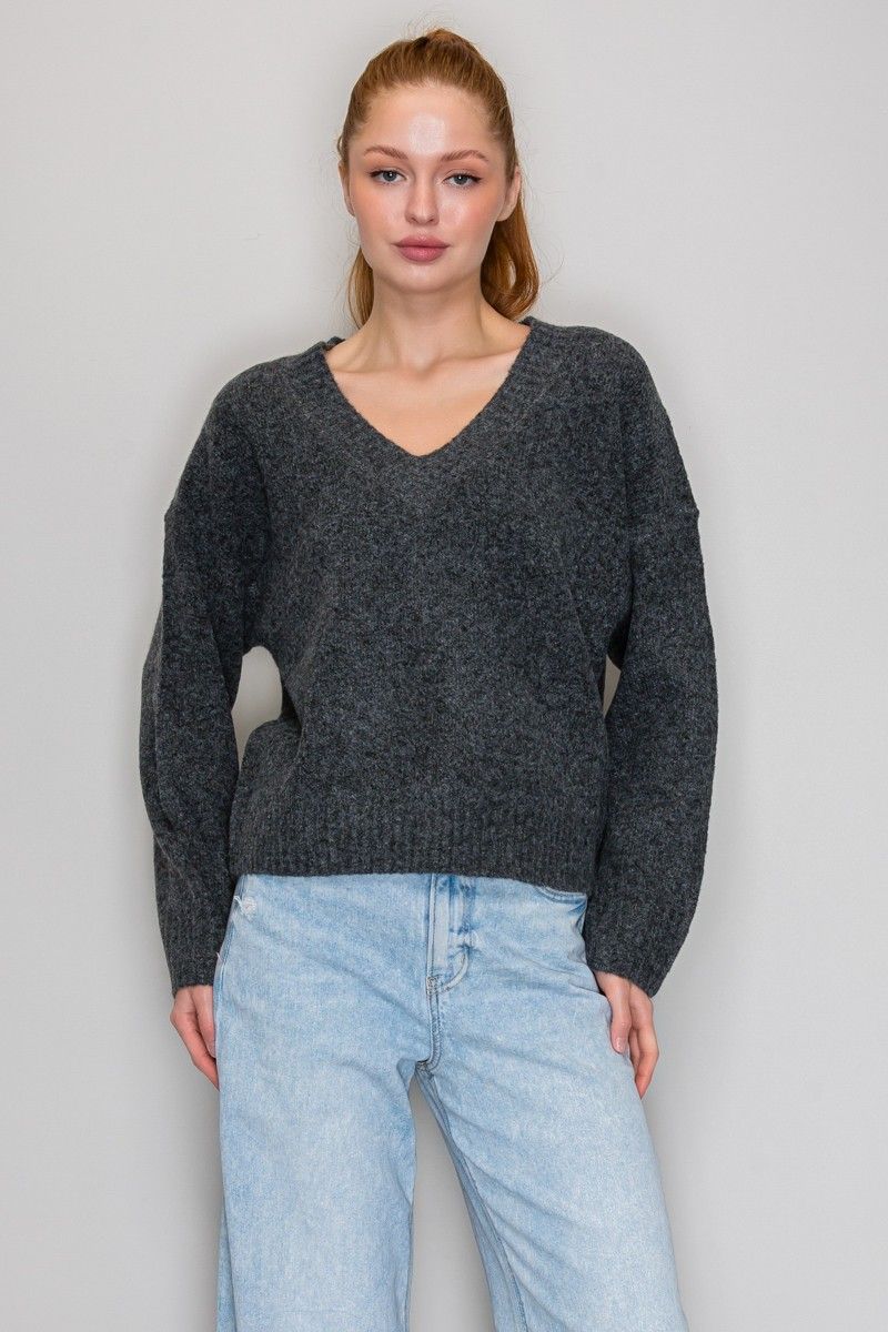 Beatrix Drop Shoulder Oversize Sweater