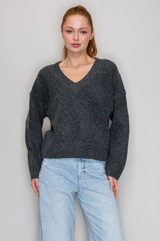Beatrix Drop Shoulder Oversize Sweater