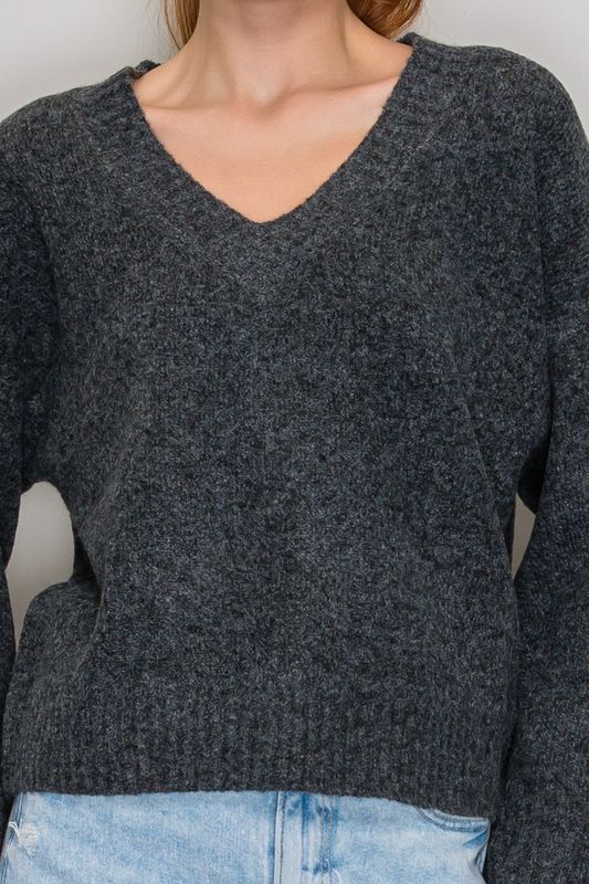 Beatrix Drop Shoulder Oversize Sweater