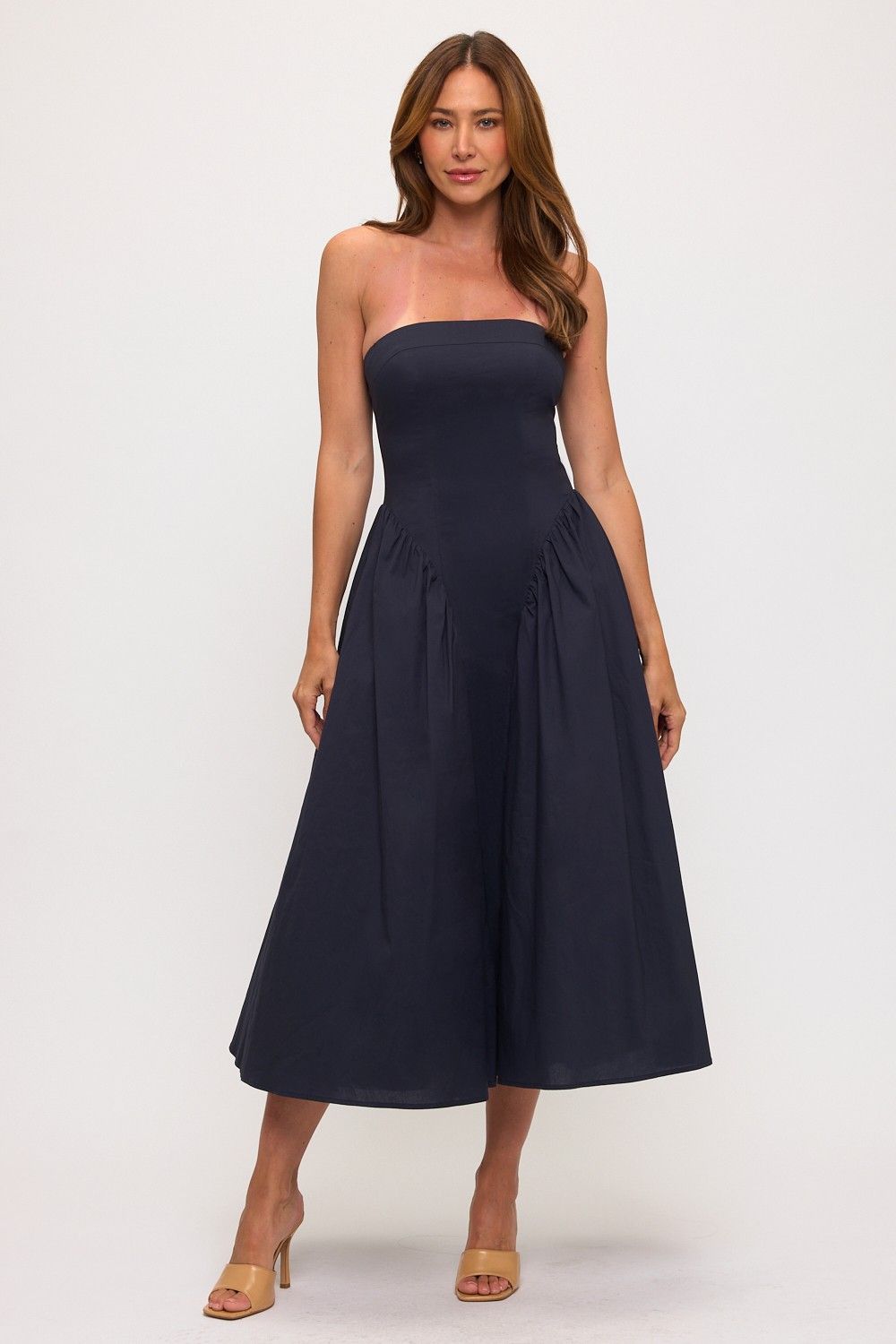 Remi Strapless Maxi Dress