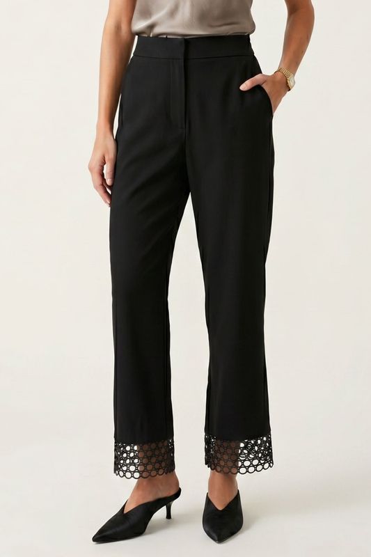 Celia Cutout Trim Pant