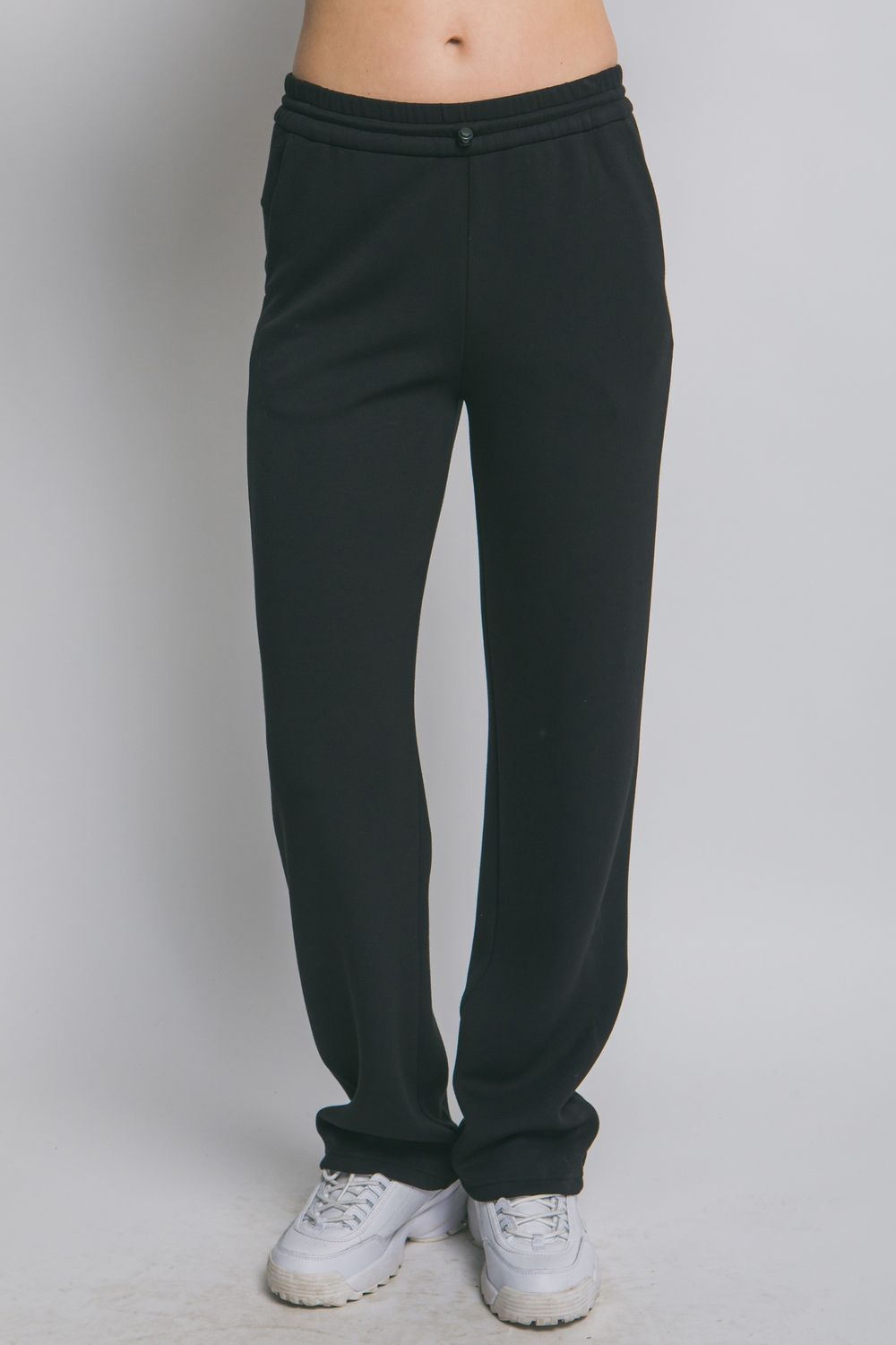 Maddox straight leg sweatpants