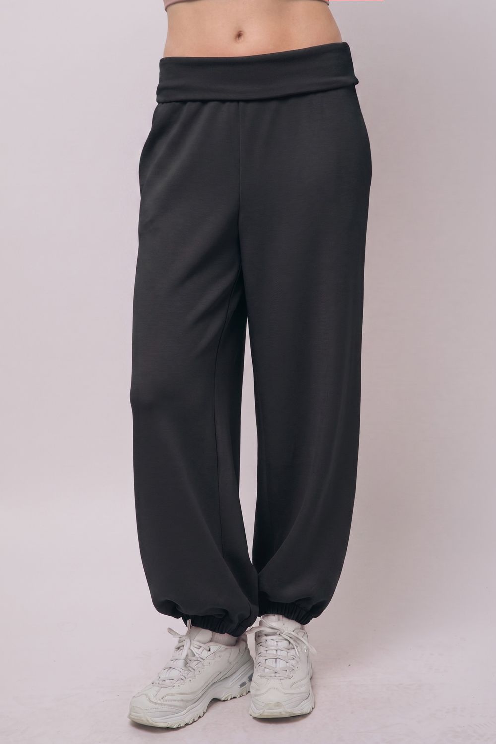 Roxie fold over lounge sweatpants