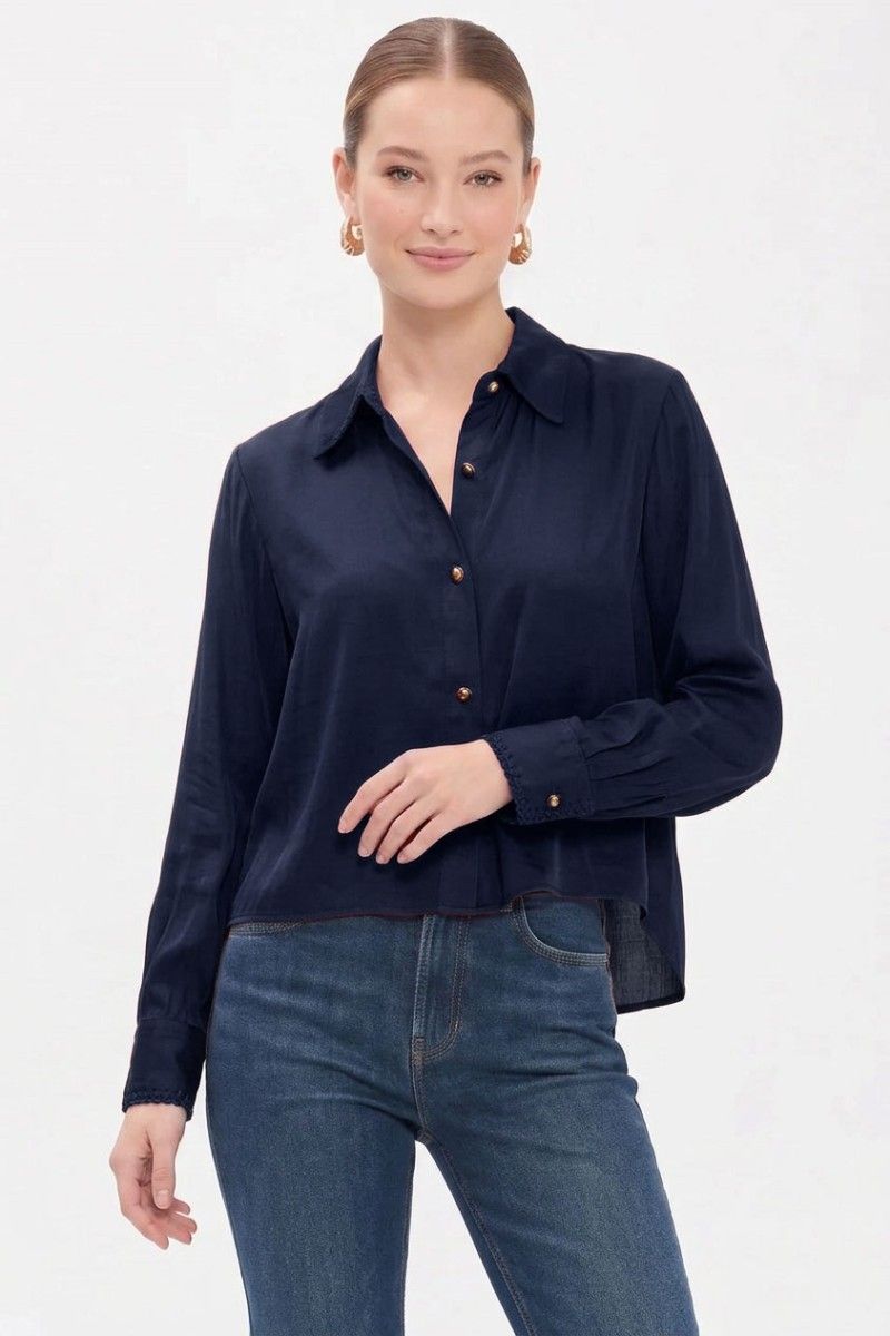 The Polished Button Down