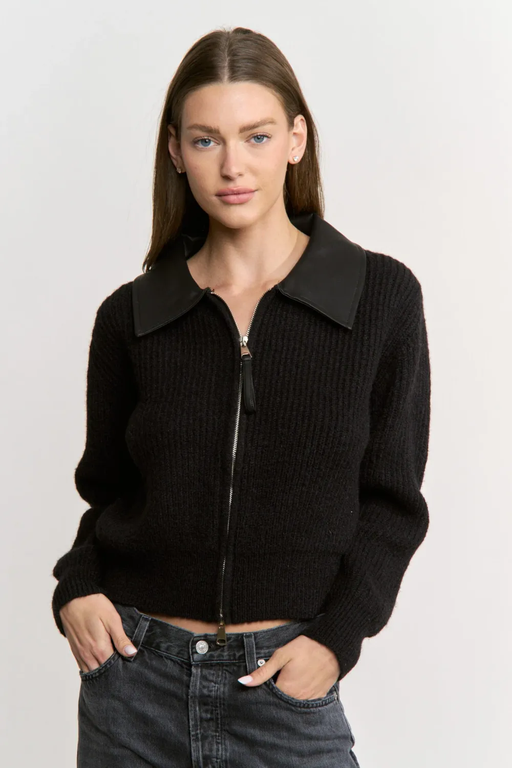 City Stroll Zip Sweater