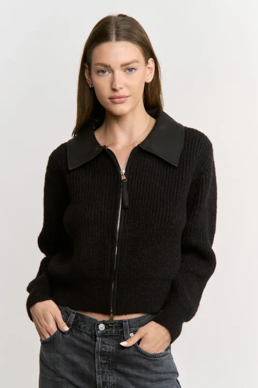 City Stroll Zip Sweater