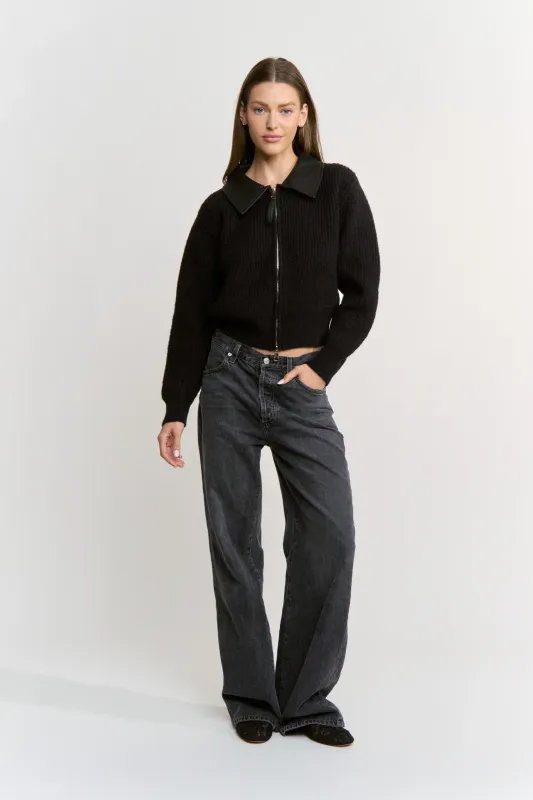 City Stroll Zip Sweater