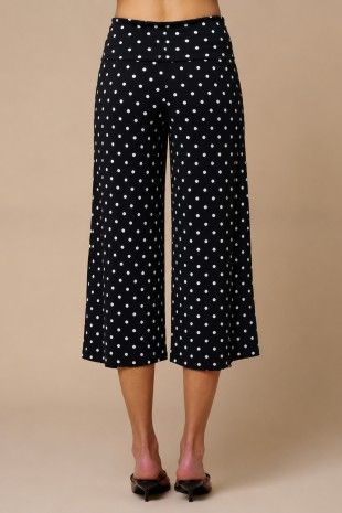 Valencia Polka Dot Capri Pant