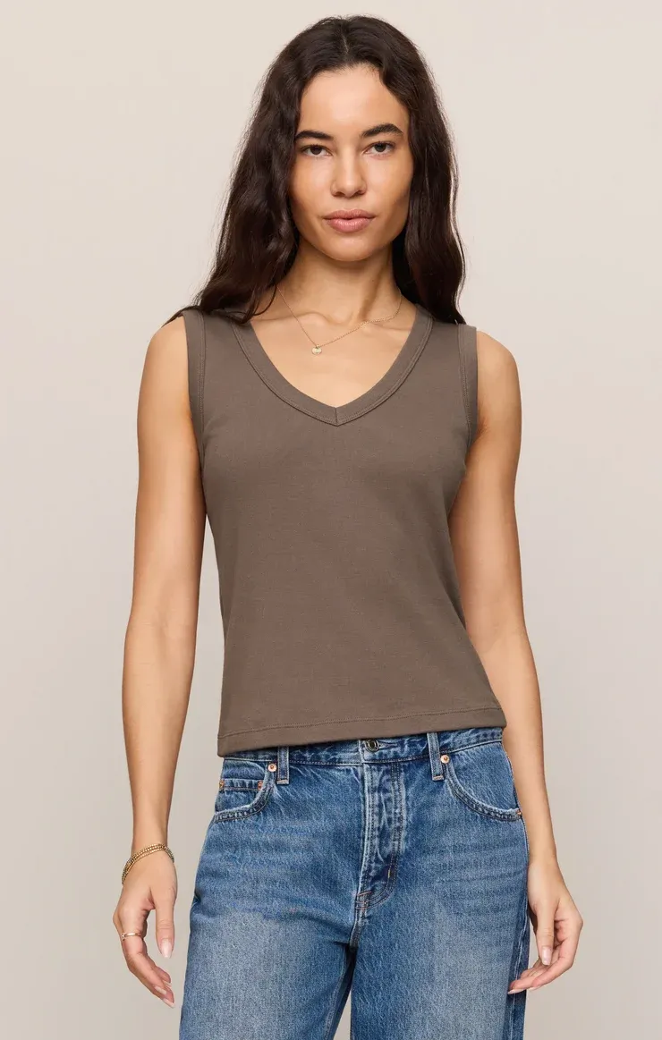 Ellie V-Neck Tank
