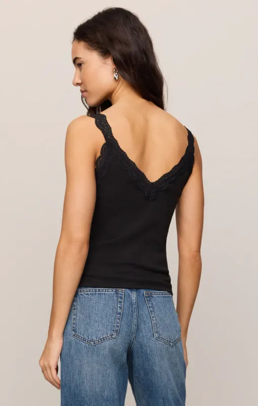 Eve Cotton Lace Tank