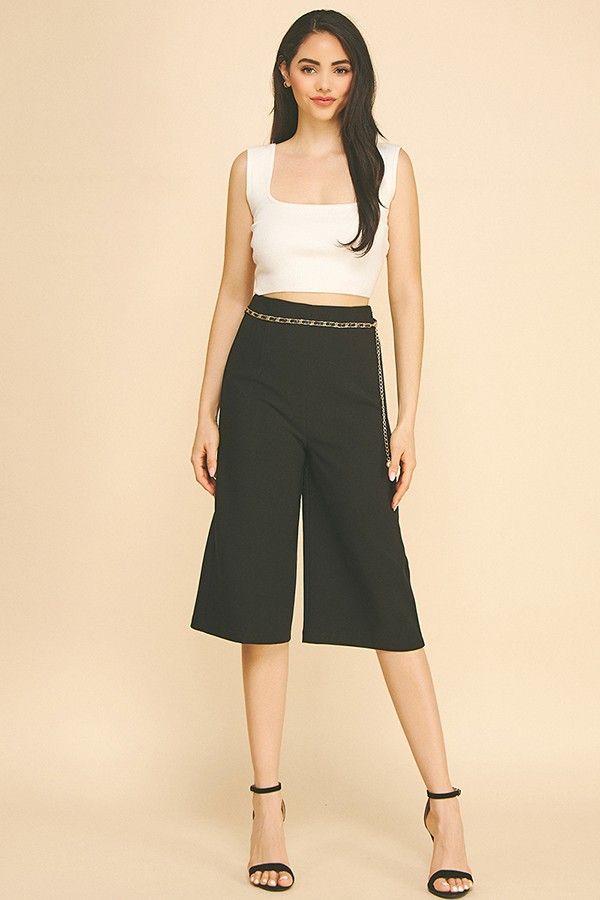 Raina Capri Trouser