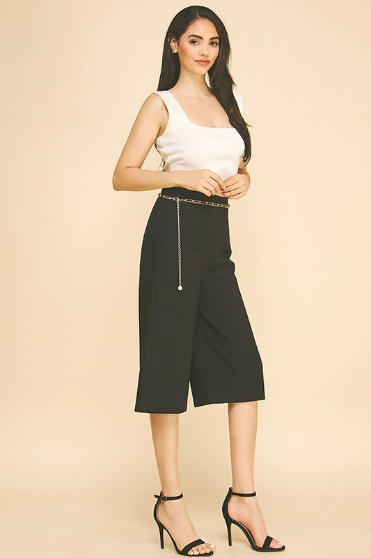 Raina Capri Trouser