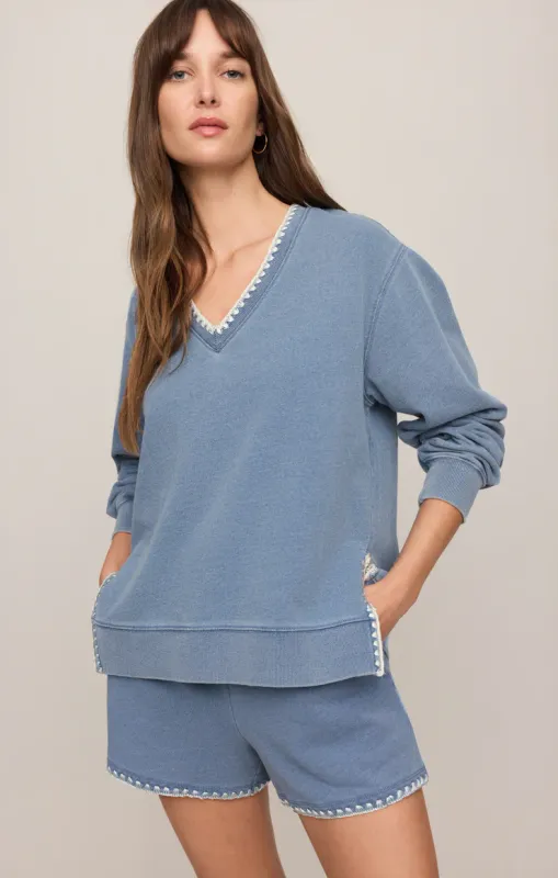 Cam Whipstitch Sweatshirt