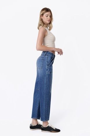 Kate Hi Rise Double Pocket Barrel