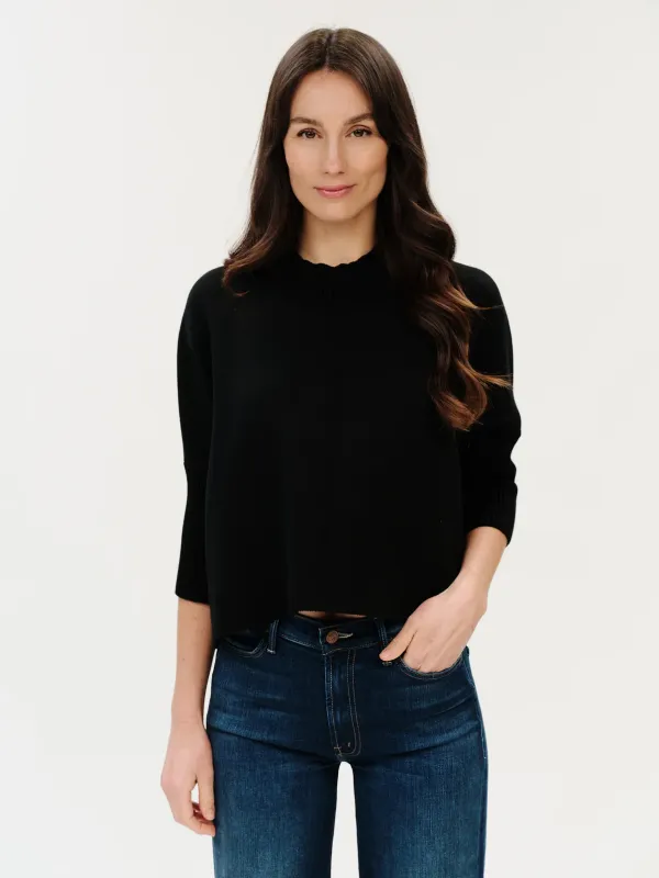 Oslo Funnel Neck Sweater
