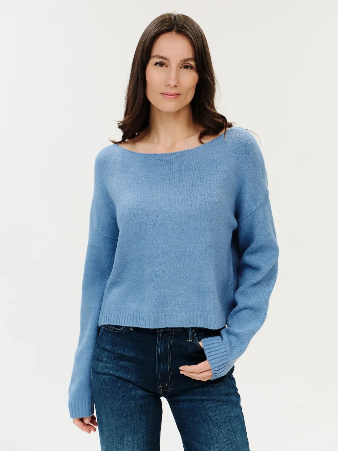 Carina Off Shoulder Sweater