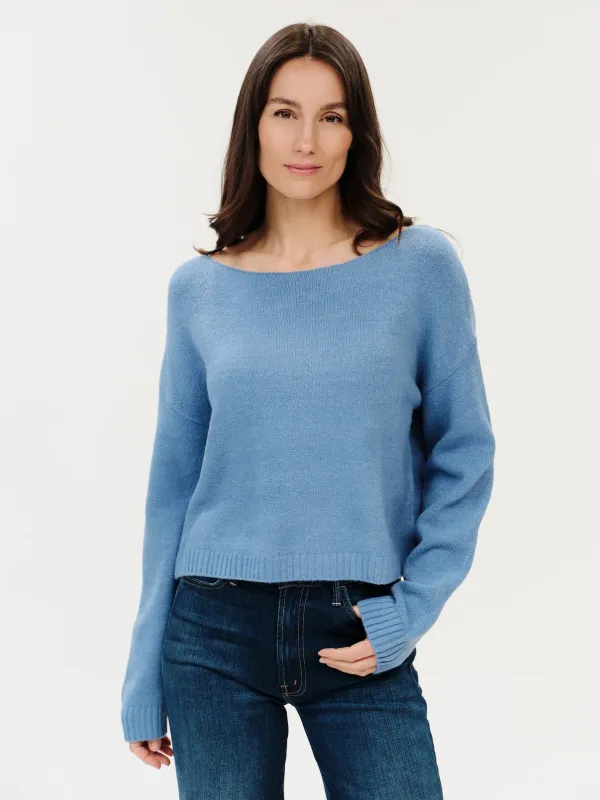 Carina Off Shoulder Sweater