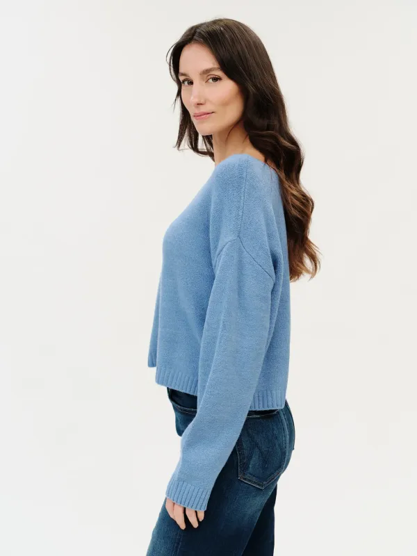 Carina Off Shoulder Sweater