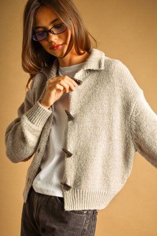 Allyson Toggle Sweater