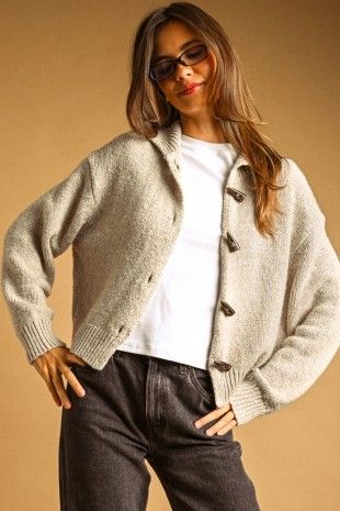 Allyson Toggle Sweater
