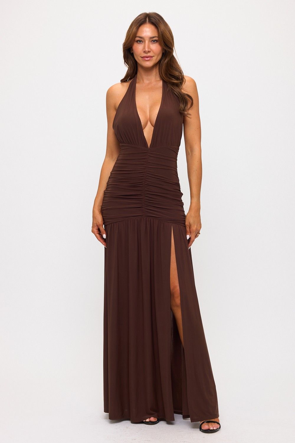 The Veronica Halter Maxi