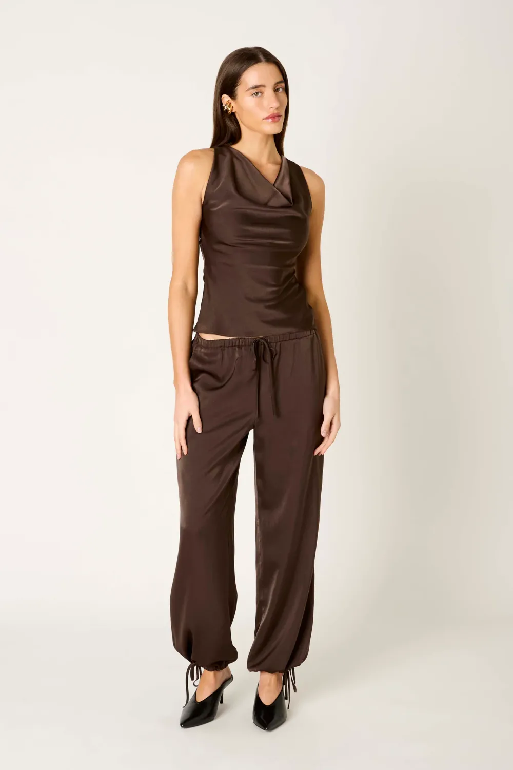 Gabriella Satin Pant