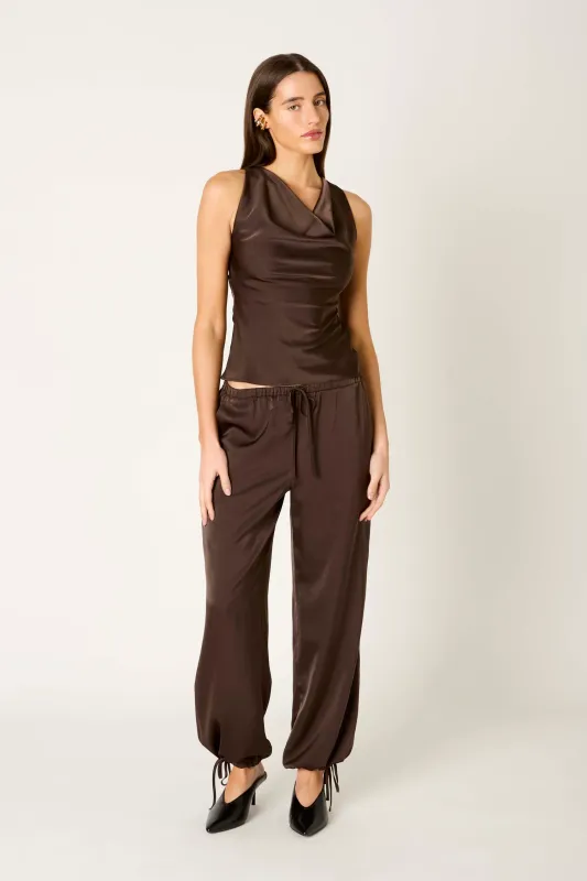 Gabriella Satin Pant