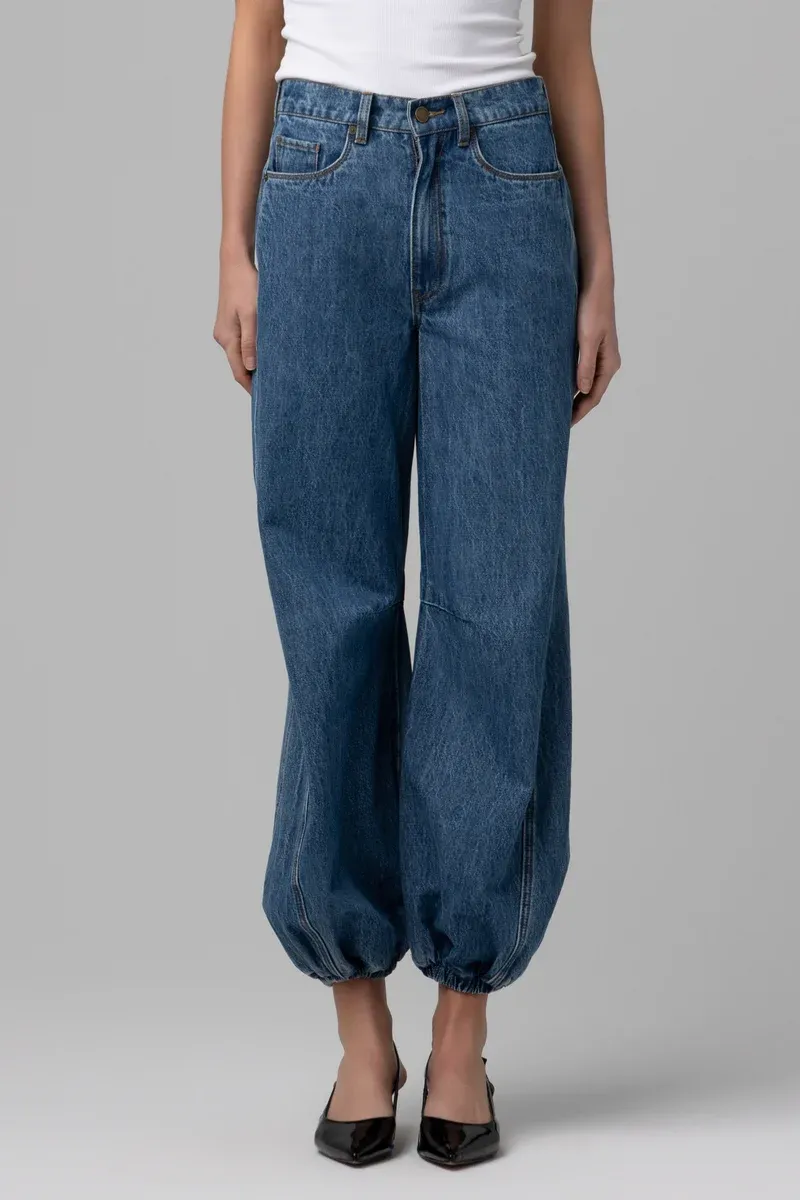 Old Flame Balloon Denim Pant