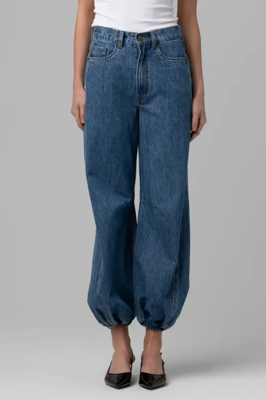 Old Flame Balloon Denim Pant