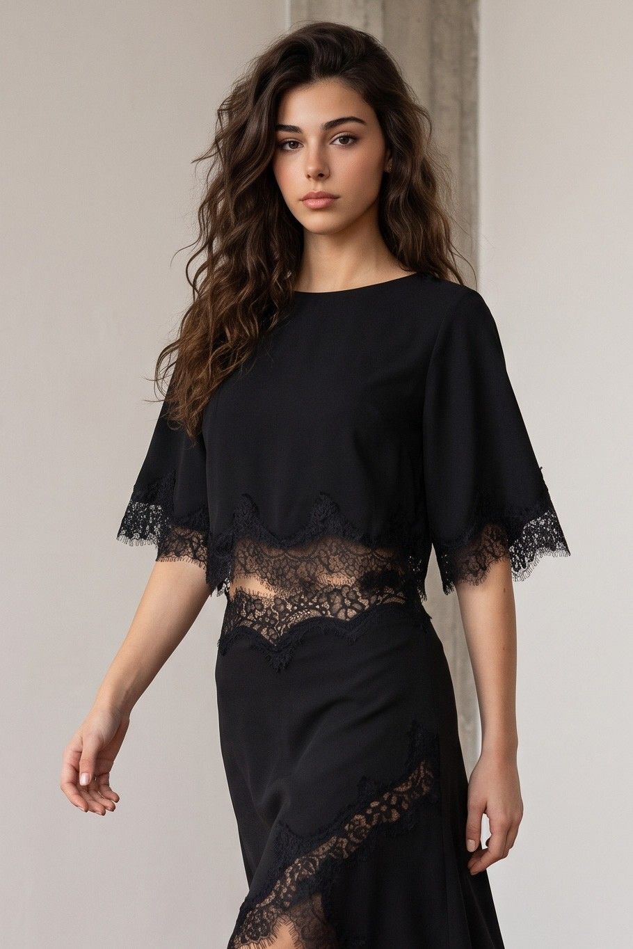Valentina Lace Top