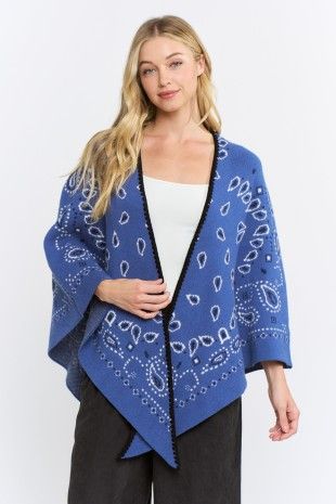 Stevie Bandana Kimono Cardigan