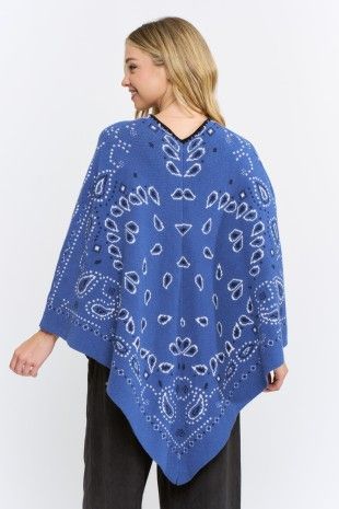 Stevie Bandana Kimono Cardigan