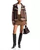 Cypress Plaid Collared Zip Up