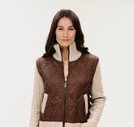 Melanie Mixed Media Jacket