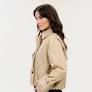 Arden Cropped Trench