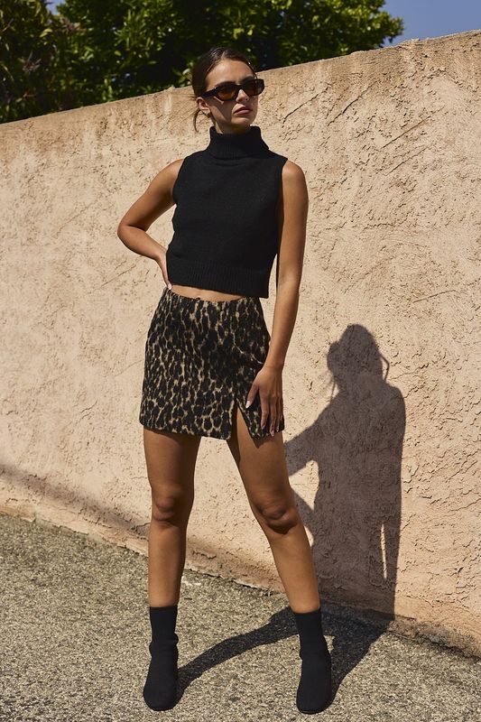 Untamed Mini Skirt