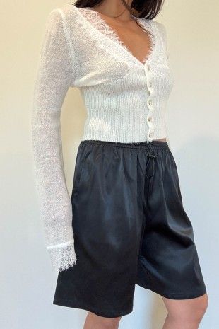 Cool Intentions Satin Shorts