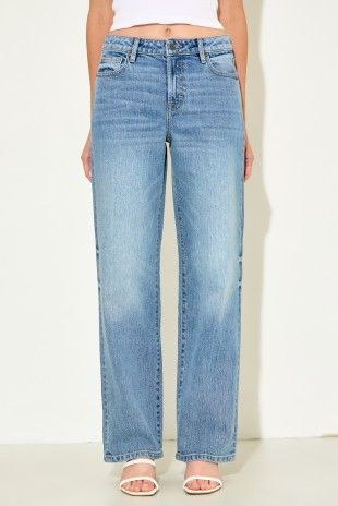 Ella High Rise Classic Straight