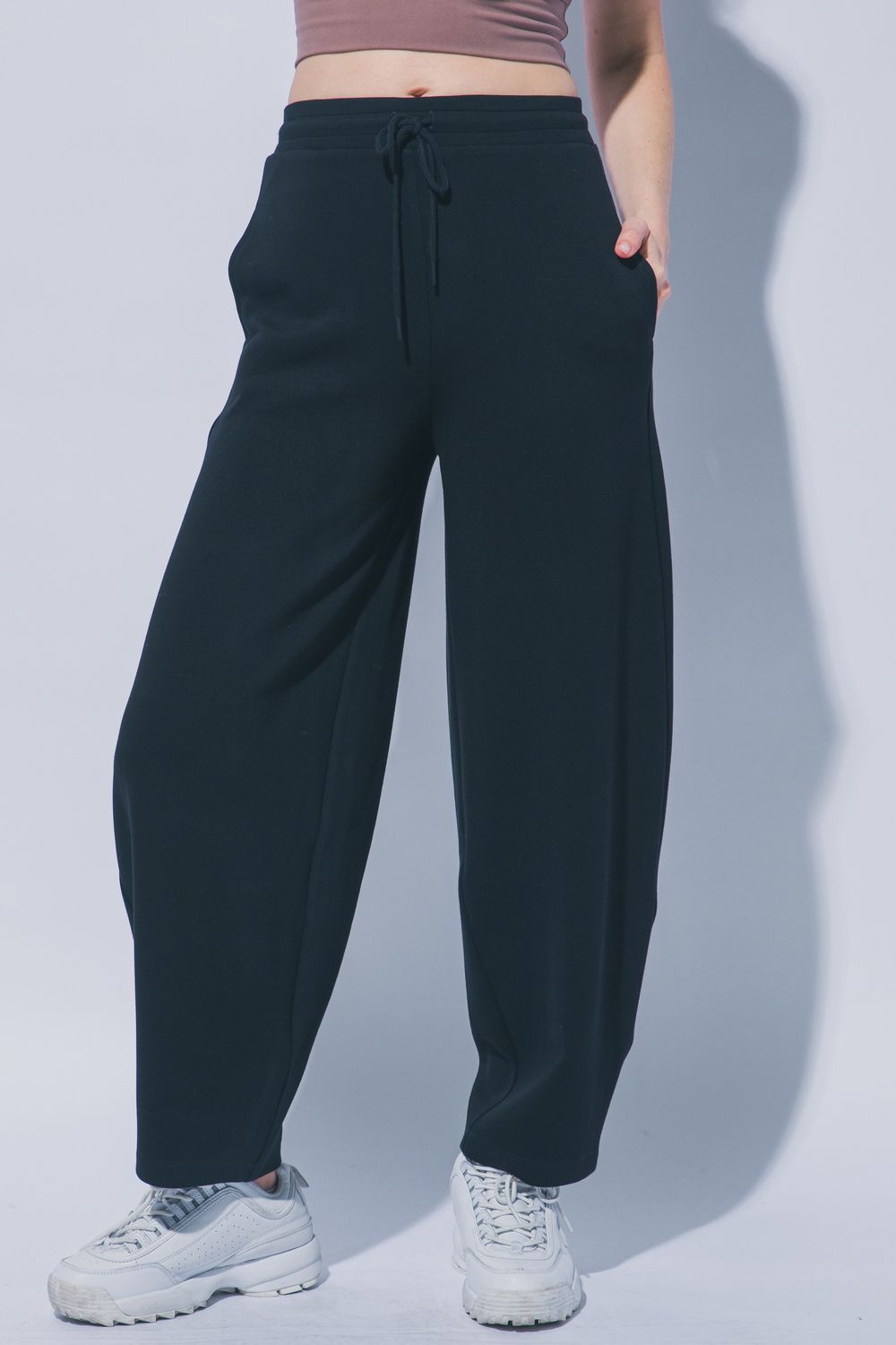 Babs barrel leg joggers