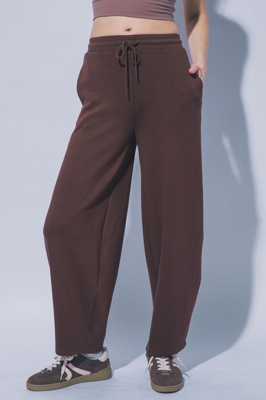 Babs barrel leg joggers
