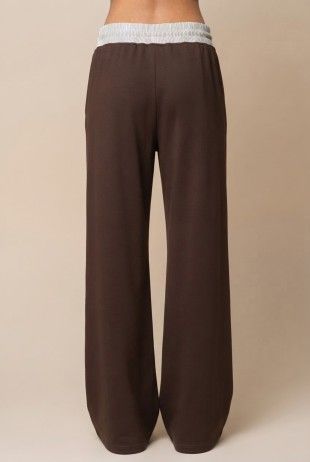 Casey Color Block Straight Sweatpants