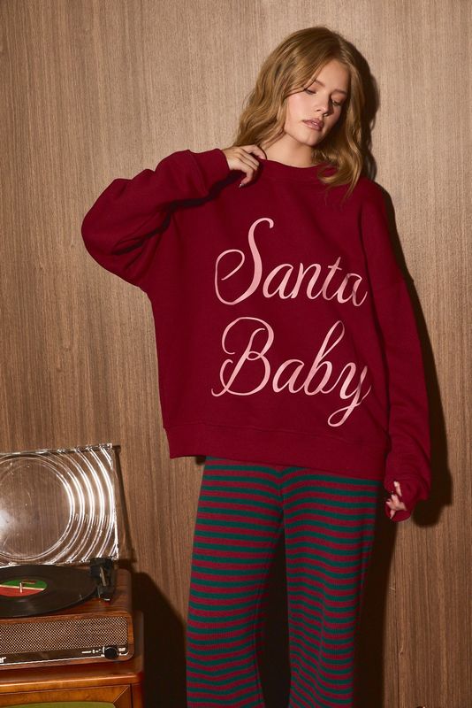 Santa Baby Sweatshirt