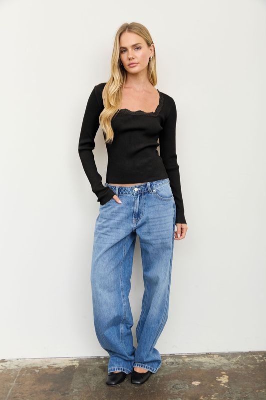 Colette Lace Knit