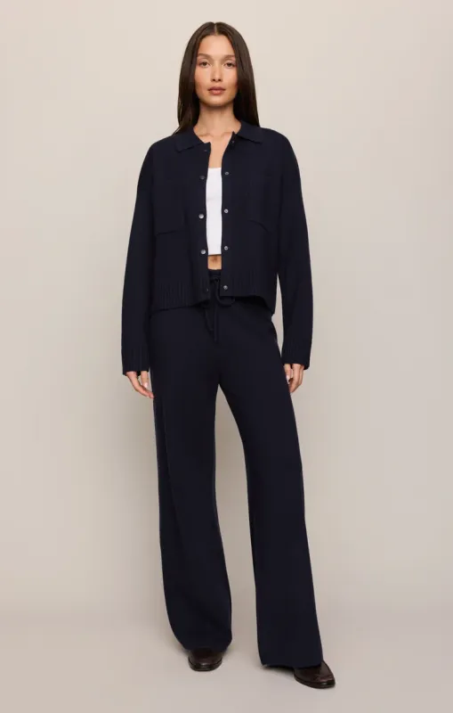 Take It Easy Wide Leg Sweater Pant