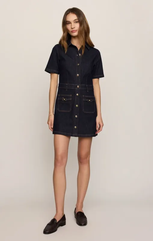 The Crush Stretch Denim Dress