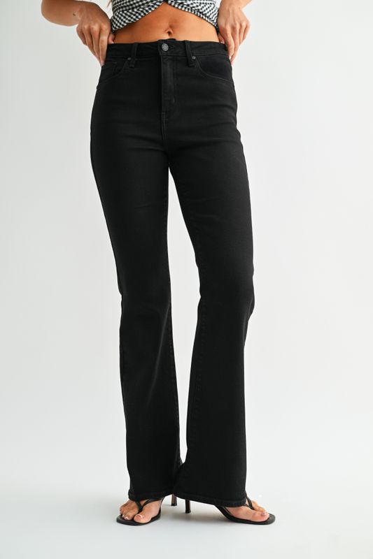 Noir Vintage Relaxed Slight Flare