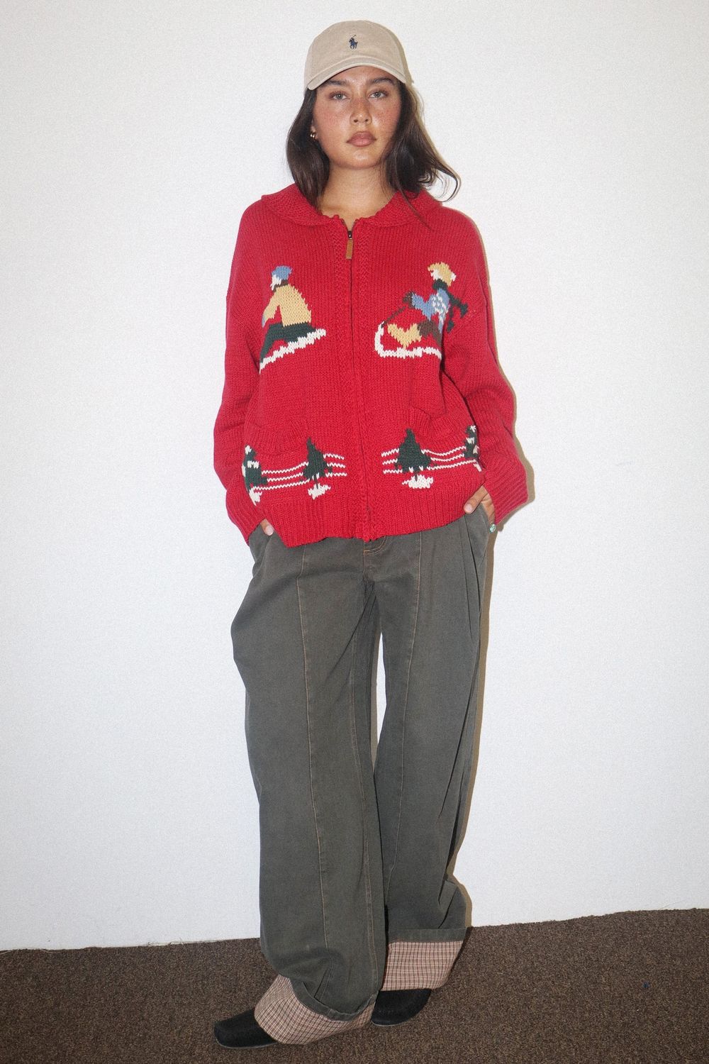 Après Ski Club Zip-Up Sweater