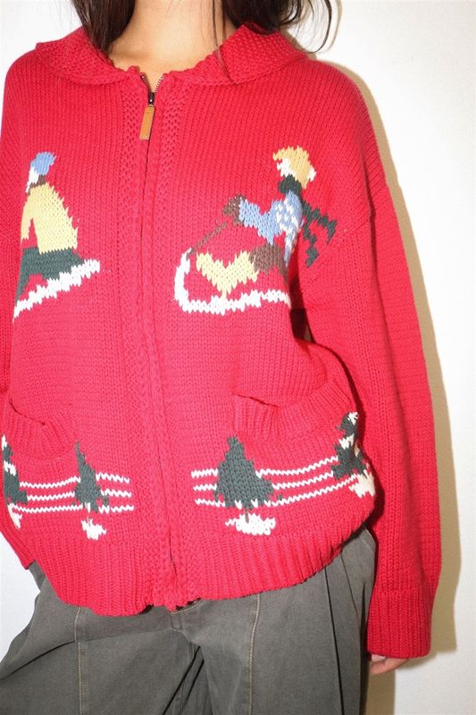 Après Ski Club Zip-Up Sweater