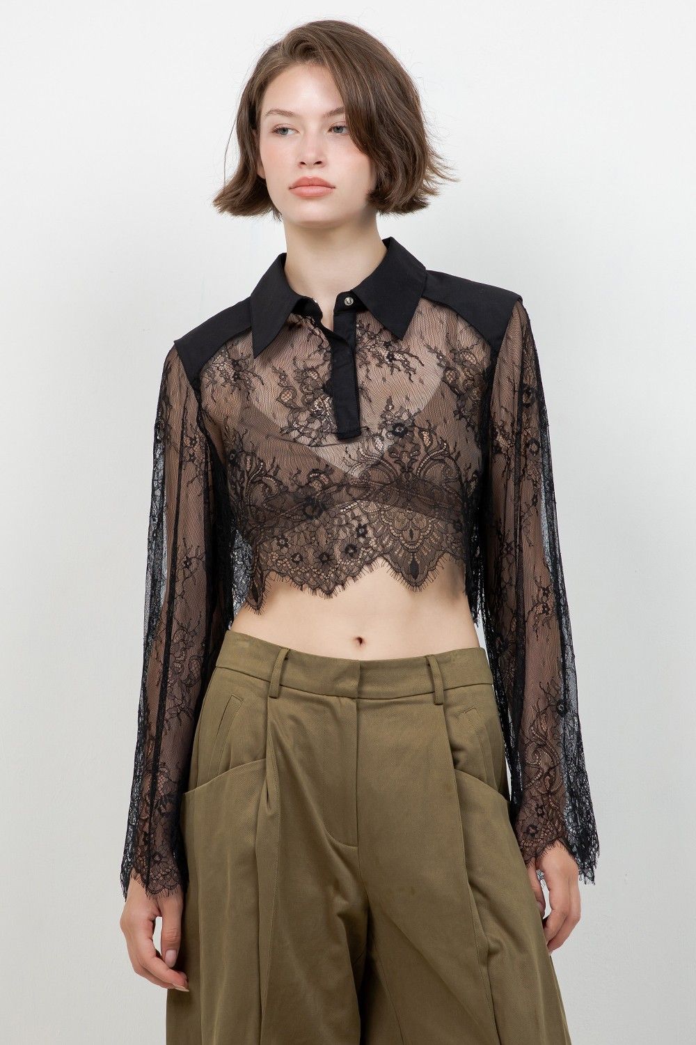 Sheer Intentions Top